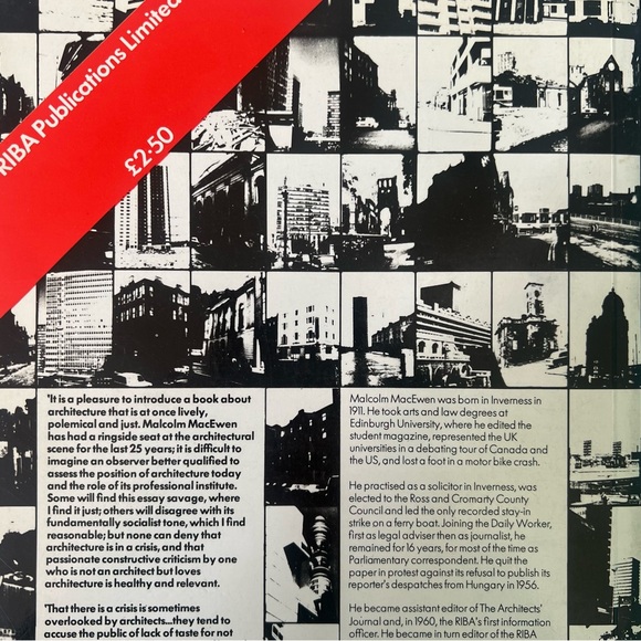 Architecture British Crisis In Architecture Royal Institute British Arch… - Picture 3 of 6